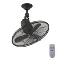 thumbnail image 4 of Home Decorators AL14-22-NI Bentley III 22" Oscillating Natural Iron Ceiling Fan, 4 of 5