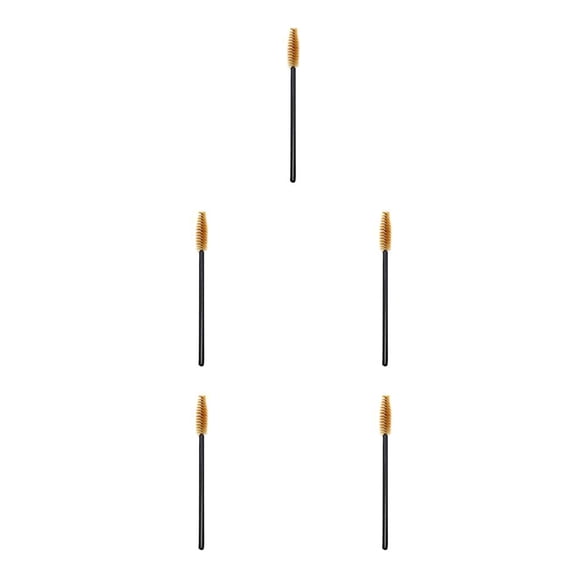 Qarigey 50 Uds cepillo de limpieza de pestañas Mini aplicador de rímel desechable mano de obra suministros para el cuidado de los ojos para Type2 NO2 Qarigey CBP366421