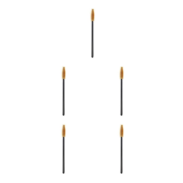 Qarigey 50 Uds cepillo de limpieza de pestañas Mini aplicador de rímel desechable mano de obra suministros para el cuidado de los ojos para Type2 NO2 Qarigey CBP366421