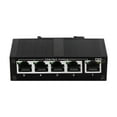 thumbnail image 3 of Conmutador Ethernet perfke industrial 10/100Mbps 5 puertos, 3 of 9