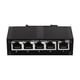 thumbnail image 3 of Conmutador Ethernet 10/100 Mbps de Alto Rendimiento, Montaje en Carril DIN, 5 Puertos, 3 of 9