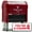 Red, variant on Vivid Stamp You?re a Champ Teacher Feedback Self-Inking Rubber Stamps (Blue Ink) - Q-400