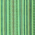 thumbnail image 1 of Ahgly Company Indoor Square Abstract Turquoise Blue Modern Area Rugs, 6' Square, 1 of 4