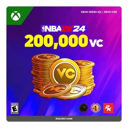 NBA 2K24: 200,000 VC - Xbox One, Xbox Series X|S [Digital]