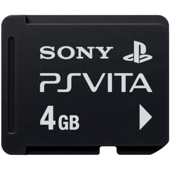Restored Sony PlayStation PS Vita Official Memory Card - 4GB - Pristine Condition (Refurbished)