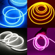 thumbnail image 3 of Tira de luz led Flex 5M 12V neon tiras luces colores RGB para TV Cuarto rosa, 3 of 5