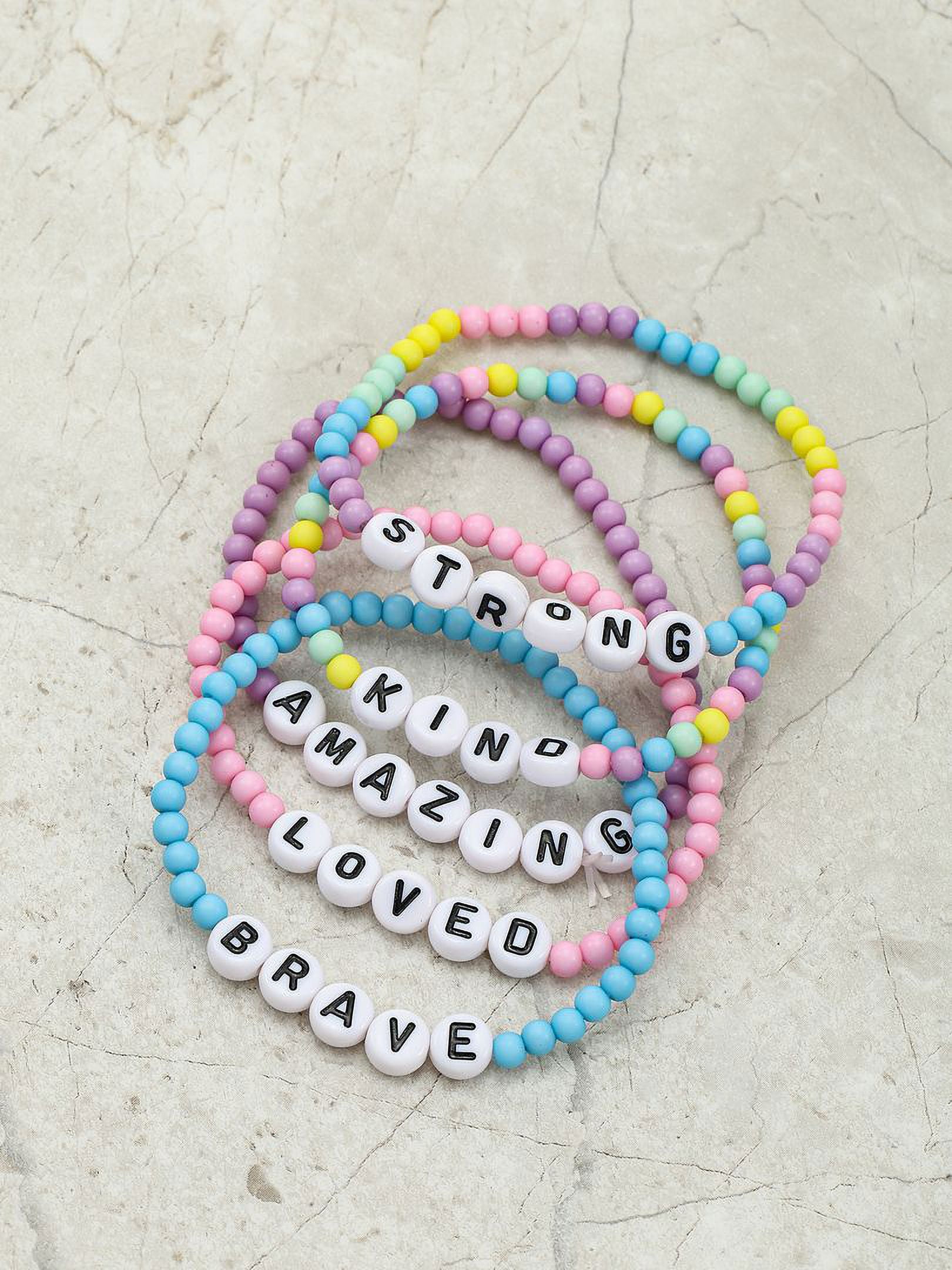 Bracelet Sets Positive Affirmation Bracelets Word Affirmation