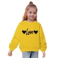 thumbnail image 2 of Hicidod Toddler Crewneck Sweatshirts Fashion Solid Color Pullover Tops Long Sleeve Kids Cotton Blouse for Boys Girls, 2 of 4