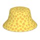 thumbnail image 1 of Fotbe Toast Sombrero Tipo Pescador con Estampado – Sombrero de Sol de Algodón de Moda para Playa, Golf, Pesca, 1 of 6