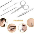 thumbnail image 4 of Dinheiro 21 Piezas Cortaúñas Kit de Pedicura Kit de Manicura Profesional de Acero Inoxidable para Hombres/Mujeres Herramientas para el Cuidado de las Uñas Kits de Cuidado Personal para el Hogar y, 4 of 8