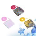 thumbnail image 3 of 3 Pcs Kids Sequins Coin Purse Fashion Square Bag Children's Wallet Small Change Purse Kids Bag Coin Pouch Baby Handbag, 3 of 3
