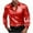 Red, variant on purcolt Mens Silk Satin Dress Shirts Long Sleeve Button Down Shirt Party Prom Wedding Shirt