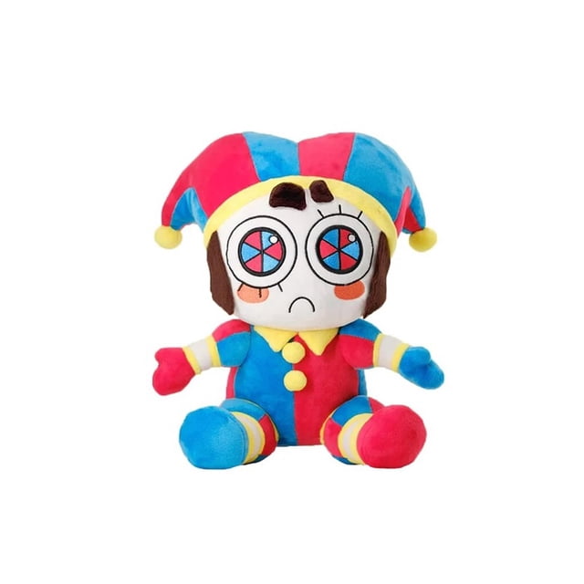 Peluche The Amazing Digital Circus Pomni de 23 cm de altura