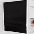 thumbnail image 2 of SUTENGDA Cordless Polyester Pleated Window Shades  White  23.62” x 59.06”, 2 of 7
