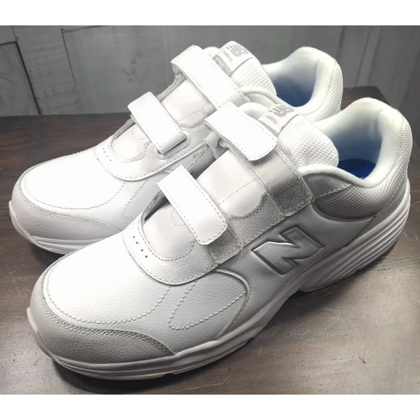 2014 New Balance Walking 575v2 White ORTHOLITE MW575WV2 XLT hook&loop path NWOB