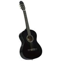 vidaXL Guitar Classical Guitar Acoustic Guitar for Beginner Train 4/4 Basswood