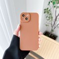 thumbnail image 1 of Funda protectora de silicona a prueba de golpes para iPhone, lente completamente cerrada para iPhone 14, 13, 12, 11 Pro Max, 12 Mini, X, XS, XR, SE, 7, 8 Plus, nuevos productos, 1 of 4