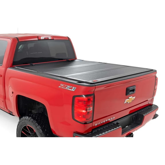 Rough Country Hard Flip Up Bed Cover for 14-18 Chevy/GMC 1500 | 5'9 - 49119551