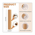 thumbnail image 3 of 12 Pack Mailing Tubes with Caps for Packaging Posters, 2X12 Inch Cardboard Mailers Tube, Poster Tube for Mailing,12 x Mailing Tubes, 3 of 8