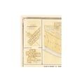 thumbnail image 4 of Historic City Map - Delphi Indiana - Baskin 1876 - Vintage Wall Art, 4 of 4