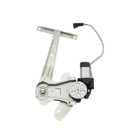 Nissan Sentra Rear Door - BROCK Passengers Rear Power Window Lift Regulator & Motor Right Assembly for 00-06 Nissan Sentra 827205M000 827004Z310