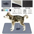thumbnail image 2 of Dog Urine Mat Washable Reusable Anti Slip Pet Pee Pads Puppy Training Pad Pet Bed for Car Seat Cover Pet Supplies, 2 of 10