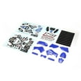 Losi Plastiques Orange Avec Wraps PM-MX/SM – Pièces LOS260004 – Carrosserie Promoto-MX Losi