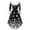 Black, variant on Christmas Dresses for Women Christmas Party Printed Dresses For Women Vintage Christmas Midi Dress Casual Dresses Cocktail Dress Party Festive Dresses for Christmas Celebration,Purple,2XL