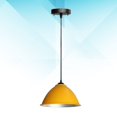 thumbnail image 3 of 1pc Ceiling Lamp Lampshade Macarons Color Creative Single Head For Restaurant Home Office (without Lamp Diameter 30cm Yellow), 3 of 10