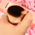 thumbnail image 5 of DUcare Flat Top Kabuki Brush with Reusable Makeup Sponges, Foundation Brush, Pink, 5 of 6