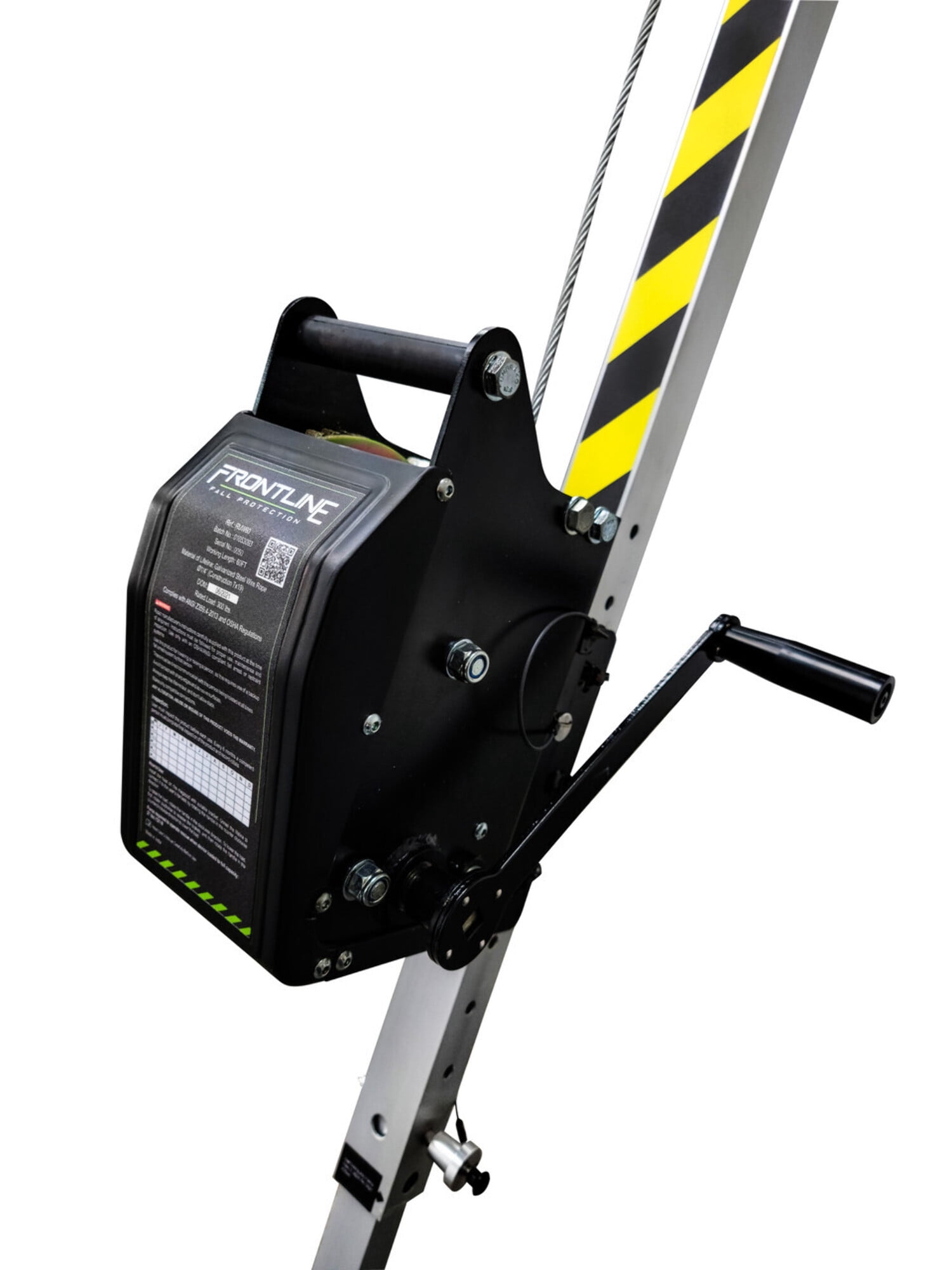 Frontline TAN07RU Confined Space Kit 7' Aluminum Tripod with Winch 60'