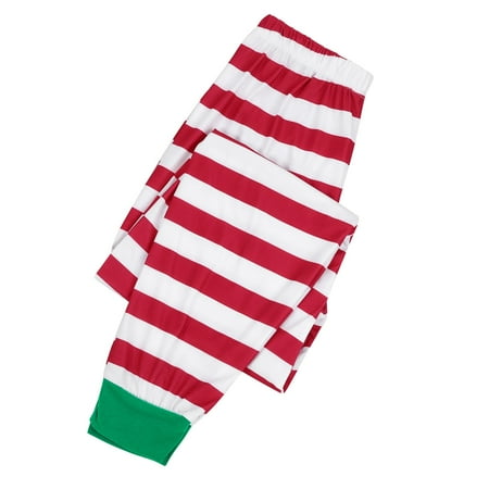 

Cathalem Bear Pajamas for Family Christmas Plaid Printed Loungewear Christmas Family Matching Pajamas Long 49er Pajamas Family Suit Red Small