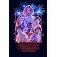 thumbnail image 2 of Netflix Men's Stranger Things Fourth of July Character Frame Graphic T-Shirt, 2 of 5