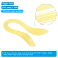 thumbnail image 3 of Quilling Strips Paper 120pcs 1/16"(1.5mm) 39cm Origami Paper for Art DIY Hand Craft Christmas Light Yellow, 3 of 7