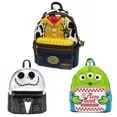 thumbnail image 2 of Bolso de hombro con doble correa para mujer de Toy Story, de PU de alta calidad con dibujos animados, bolso de escuela para niños, regalo, 2 of 5