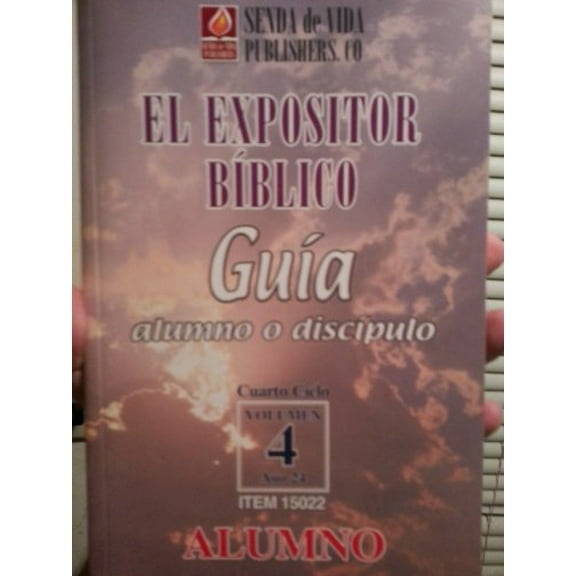 Pre-Owned El Expositor Biblico: Guia para el alumno o discipulo Vol. 14 (Paperback) 1928686419 9781928686415