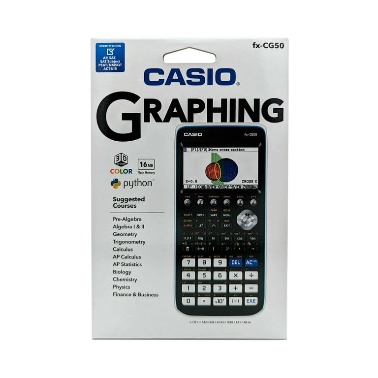 CASIO FX-CG50 本体のみ Casio FX-CG50 Electronic Handheld Scientific Color Graphing