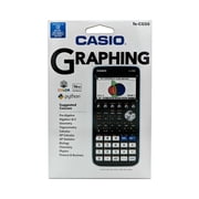 Casio FX-CG50 Color Graphing Calculator, Natural Textbook Display, Black
