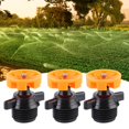 thumbnail image 4 of Water Nozzle,20Pcs G1/2in Single Head Micro Irrigation Spray Nozzle Unbeatable Value, 4 of 10