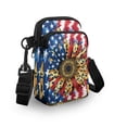 thumbnail image 3 of HELLHERO Sunflower Pattern Design Women Shoulder Bag Polyester with Zipper for Outdoor Daily Use, 3 of 7