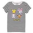 thumbnail image 1 of Pokemon Girls Striped T-Shirt, 1 of 4