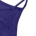 thumbnail image 6 of Lixiuxyad Built-in Bra Tank Tops A Retro Thin Slimming And Linen Inner Top Vest For Ladies,Blue, 6 of 6
