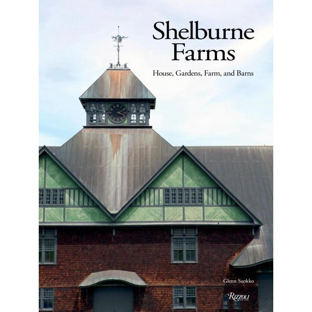 Shelburne Farms House, Gardens, Farm, and Barns (Hardcover) Walmart