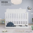 thumbnail image 4 of Fisher Price Jenny 5 in 1 Convertible Crib with Under Drawer, 4 of 9