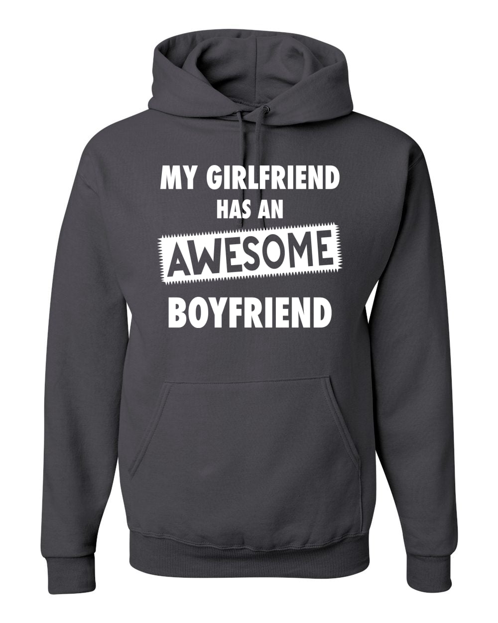Mens Humor Hooded Sweatshirt Graphic 