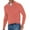 #02,Pink, variant on Aoochasliy Mens Shirts Clothes Trendy Wool Sweater Stand Up Collar Solid Long Sleeved Knitted Pullovers