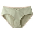 thumbnail image 1 of Gibobby Calzoncillos hipster Satén Sexy Nylon Butt Lifter Cintura alta Malla Sin espalda Body Shaper Panty Fajas con cremallera y gancho(Verde， XXL), 1 of 5