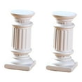thumbnail image 2 of 2 Pieces Roman Pillar Greek Columns Statues Mini Resin for Wedding Table Centerpieces and Home Decor, 2 of 9