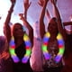thumbnail image 3 of Luz LED Scarf, Almohadilla Plush, Cinta Ajustable, para Fiesta, Estilo Velvet, luces decorativas, luces ambientales, luces para hogar, tejido suave, portátil, para dormitorio, 3 of 8