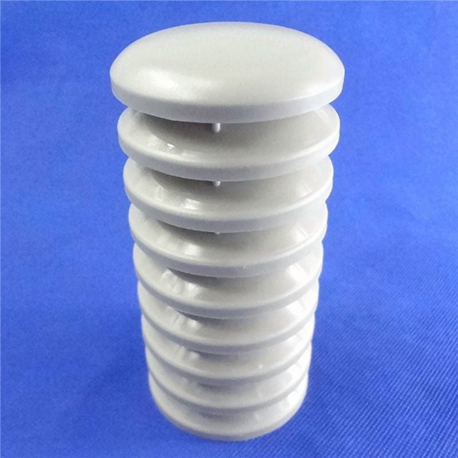 4X White Plastic Outer Shield for Hygro Sensor, for Weather Station (Transmitter / Hygro Sensor)